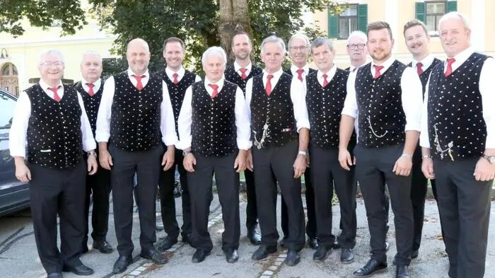 Von einer musikalischen Klangwolke umhüllt war am Sonntag die Marktgemeinde Gurk. 