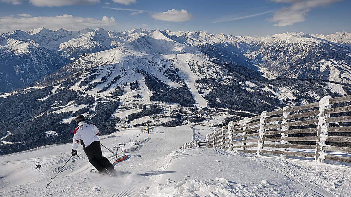 Drei-Stunden-Karten oder Punktekarten werden im Skigebiet Katschberg angeboten