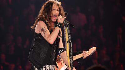 Aerosmith-Sänger Steven Tyler