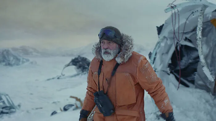 George Clooney in "The Midnight Sky"