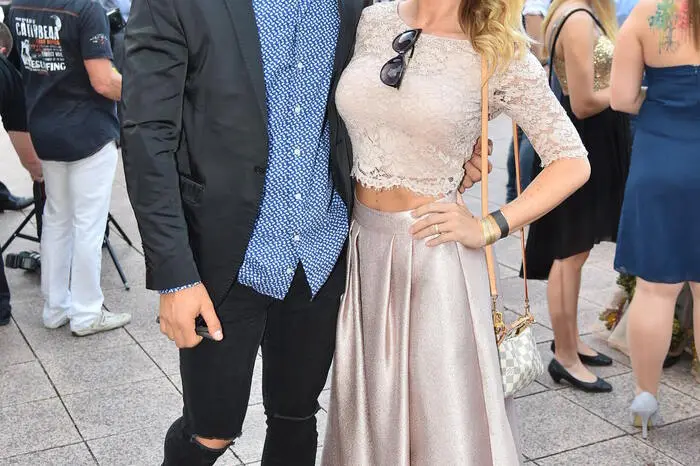 Philipp Knefz mit Freundin Sabrina