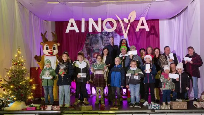 Die Herbst-Ainova in Zeltweg präsentierte sich am Wochenende mit einem bunten und vorweihnachtlichen Programm.