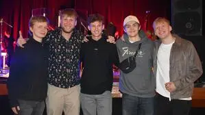 Brofaction (im Bild), Solarkreis und Billie Steirisch gaben am Samstag ein Konzert im Weizer Volkshaus