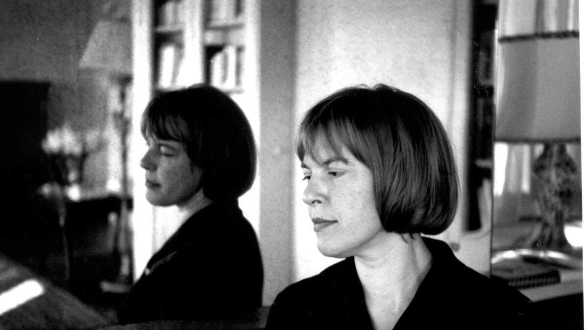 Die Schriftstellerin Ingeborg Bachmann war auch eine promovierte Philosophin