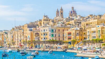 Entdecken Sie das charmante Valletta