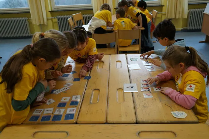 Bei einem Stationenbetrieb konnten die Schülerinnen und Schüler ihr theoretisches Wissen unter Beweis stellen.