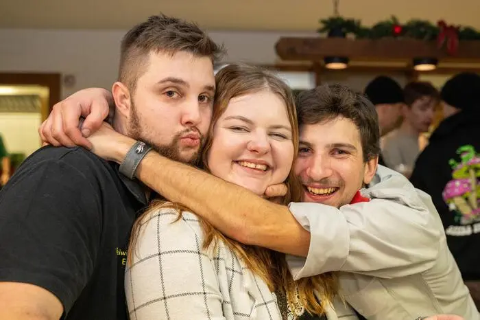 Die Gäste und Freunde der Feuerwehrleute amüsierten sich prächtig.