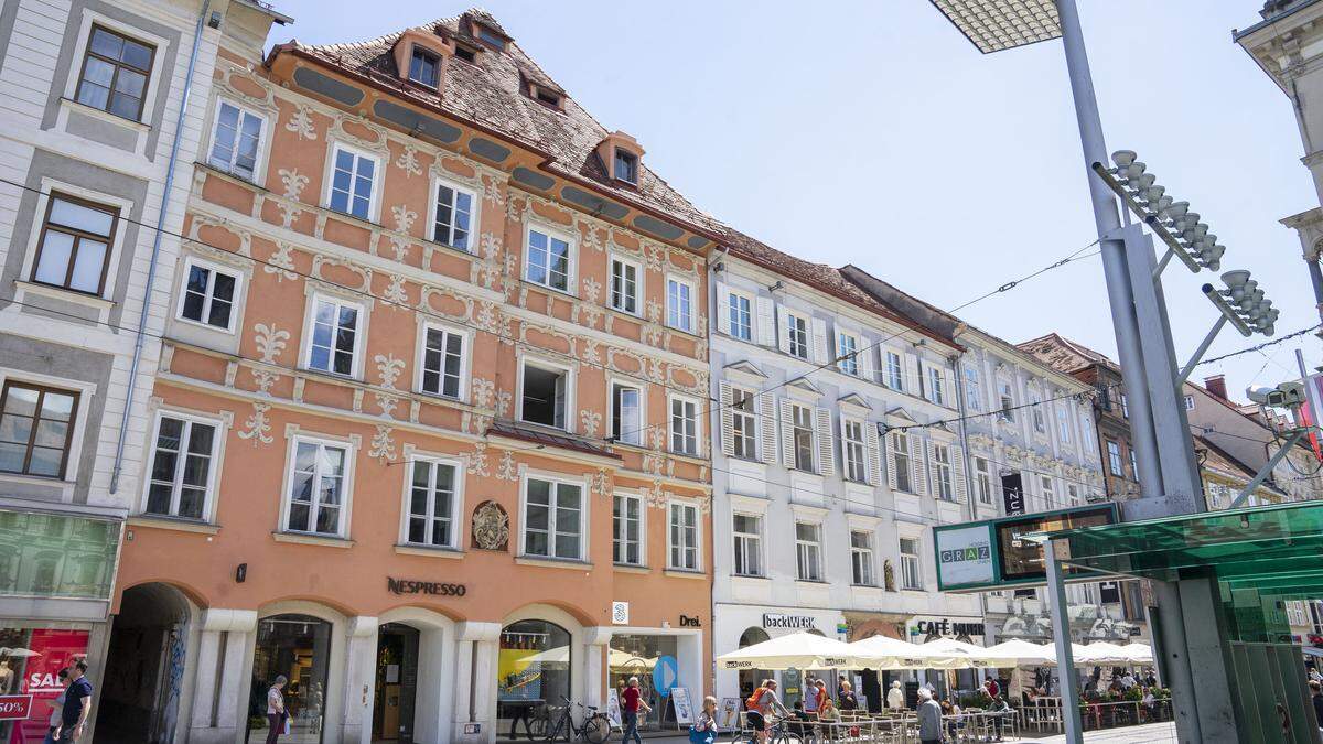 Mit Mitte Juli zieht die Urania von der Burggasse zum Hauptplatz um