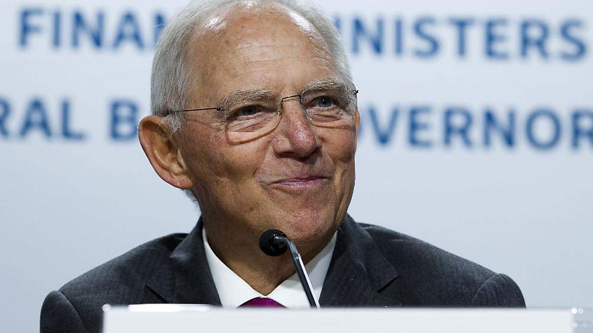 Wolfgang Schäuble