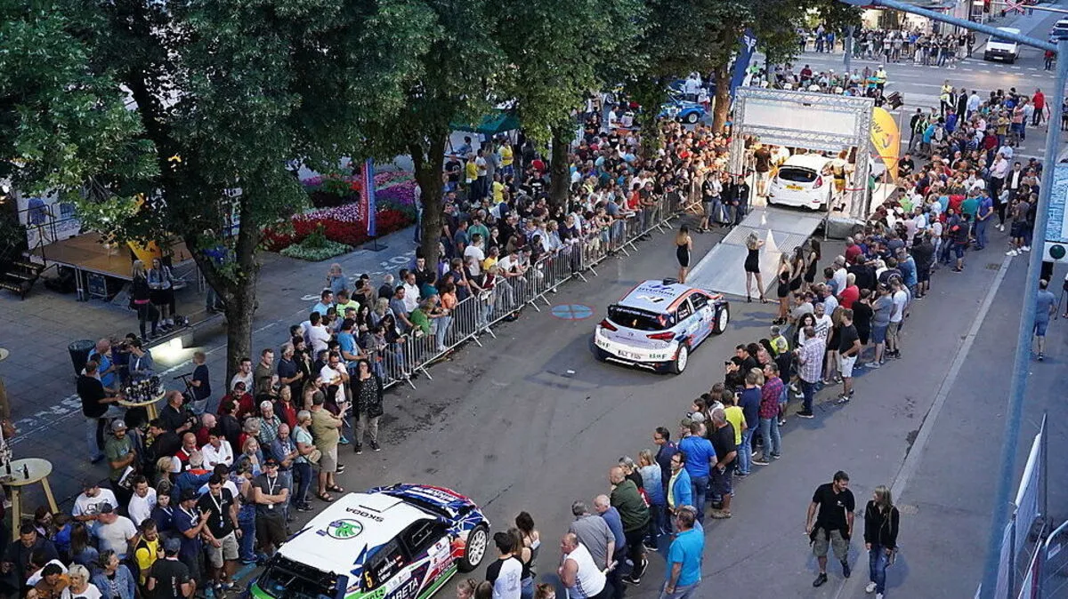 Mit dem Opening am Donnerstagabend um 19 Uhr in der Europa Allee wird das Comeback der Rallye Weiz eingeläutet
