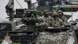 Soldaten der Nato sind bisher nicht in der Ukraine aktiv