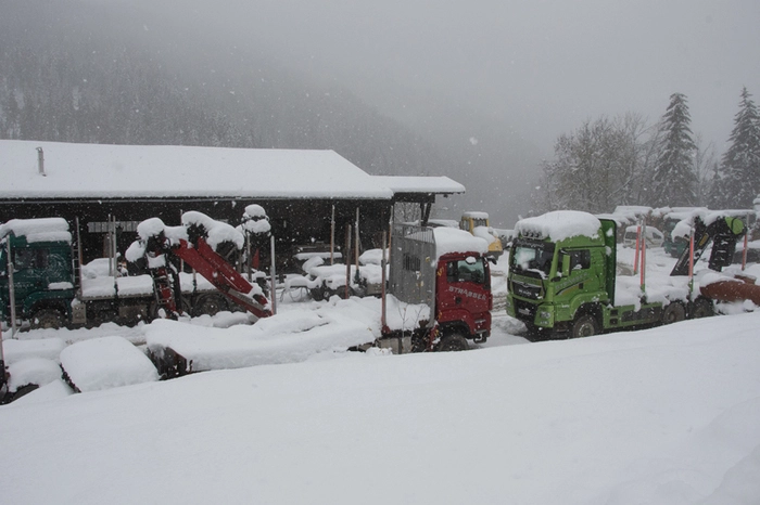 Winterliche Ausblicke im Lesachtal