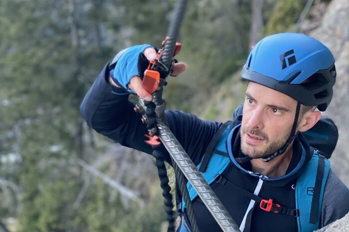 Staatssekretär Florian Tursky (ÖVP) geht es sportlich an.