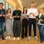 Mit „Kippe‘s“ feiern die Schüler einen großen Erfolg