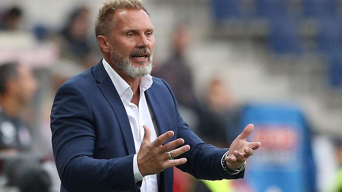 Thorsten Fink ist beim ÖFB ein Thema