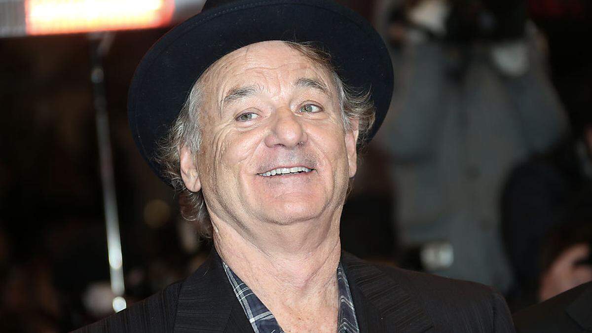 Bill Murray im Jahr 2014