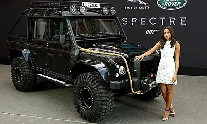 Big Foot mit Fantasiekennzeichen: eine Kombination aus Innsbruck Land und Wien