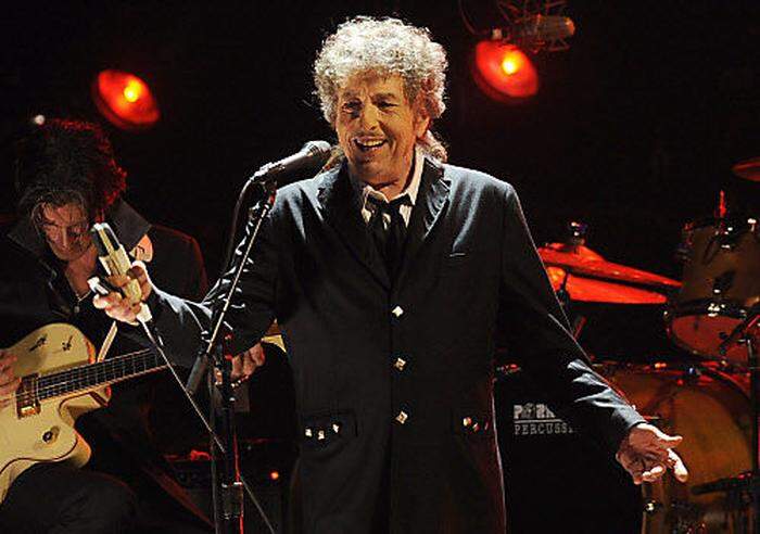 Bob Dylan erhielt den Preis 2016