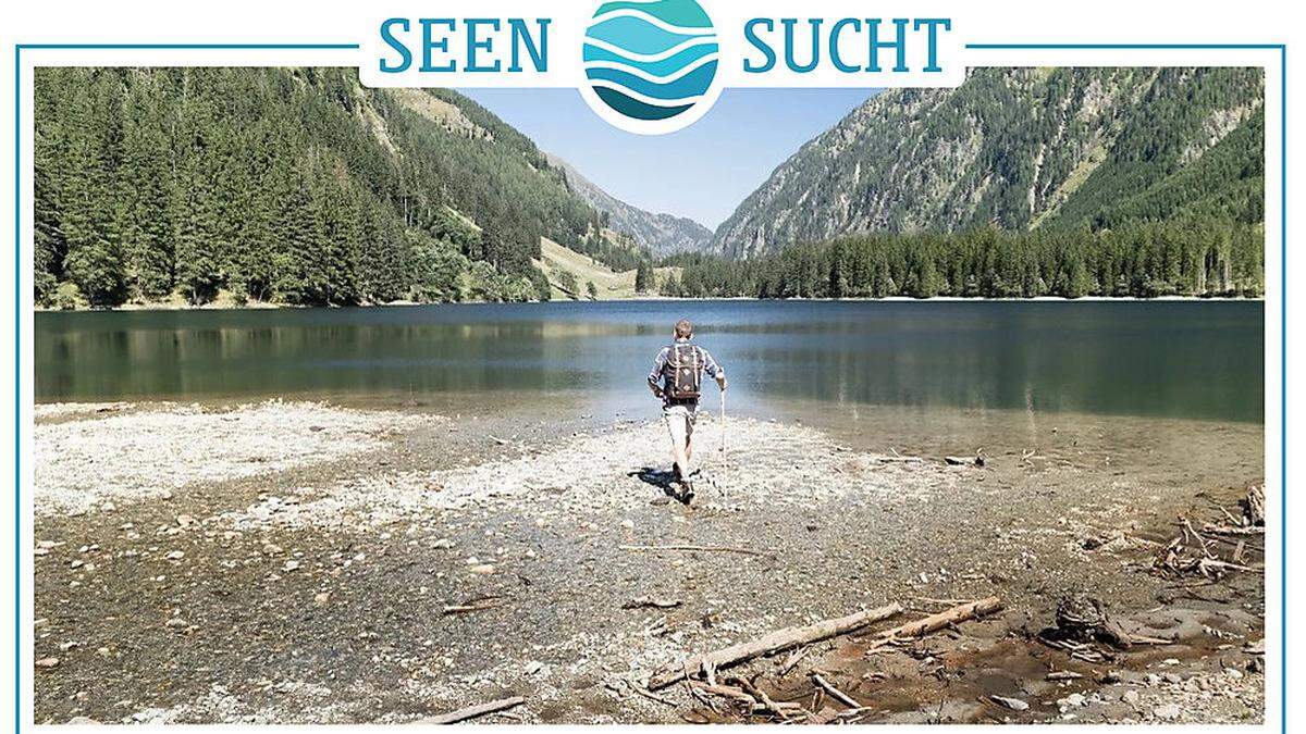 Die Natur um den See herum ist sehenswert