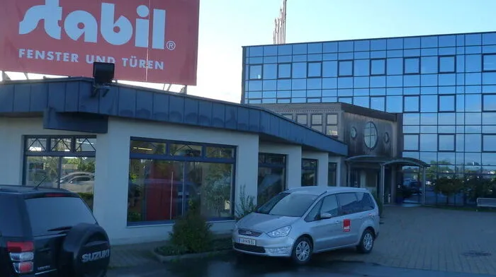 Ein Bild aus vergangenen Tagen: Das frühere Fensterwerk PaX-Stabil
