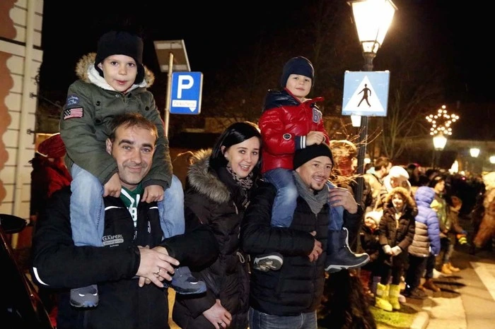Der Fürstenfelder Perchtenlauf lockte wieder eine Vielzahl von Besuchern in die Thermenhauptstadt.