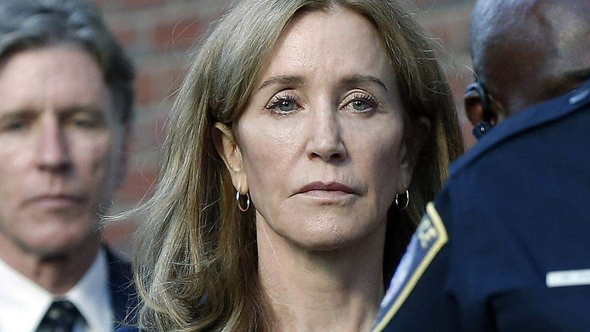 Schauspielerin Felicity Huffman soll 14 Tage ins Gefängnis