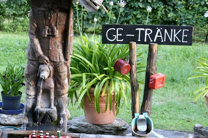 Und die Getränke sind an diesem Abend nicht ausgegangen...