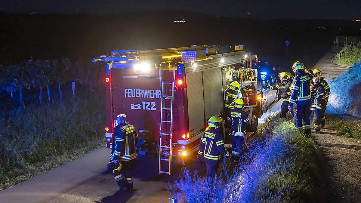 Die österreichischen Feuerwehren verzeichneten 2022 in Summe 244.360 Einsätze
