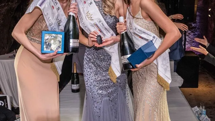 Die schönste Steirerin 2019 ist gekürt: Larissa Robitschko (Mitte) sicherte sich den Missentitel, zweite wurde Lisa Fogel (links), dritte Birgit Kogler. Wenige Wochen später wurde Robitschko dann sogar zur Miss Austria 2019 gewählt.