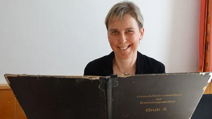 Christa Schillinger vulgo „Kristeffl“ ist Amtsleiterin Straden und Historikerin.