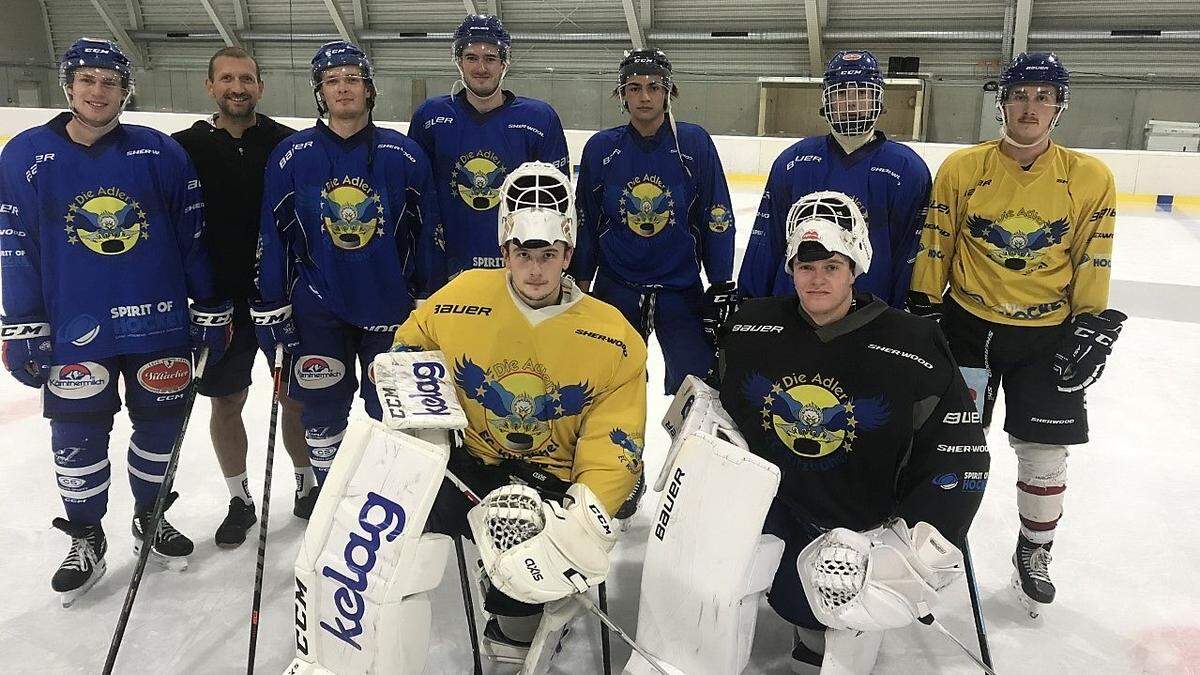 Die jungen VSV-Cracks sammeln in der Alps Hockey League in Kitzbühel wichtige Erfahrung 