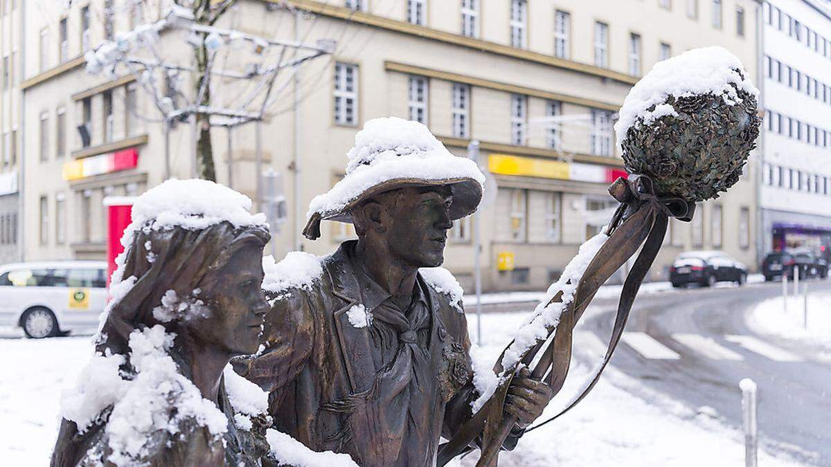 Es bleibt auch zum Wochenende hin winterlich