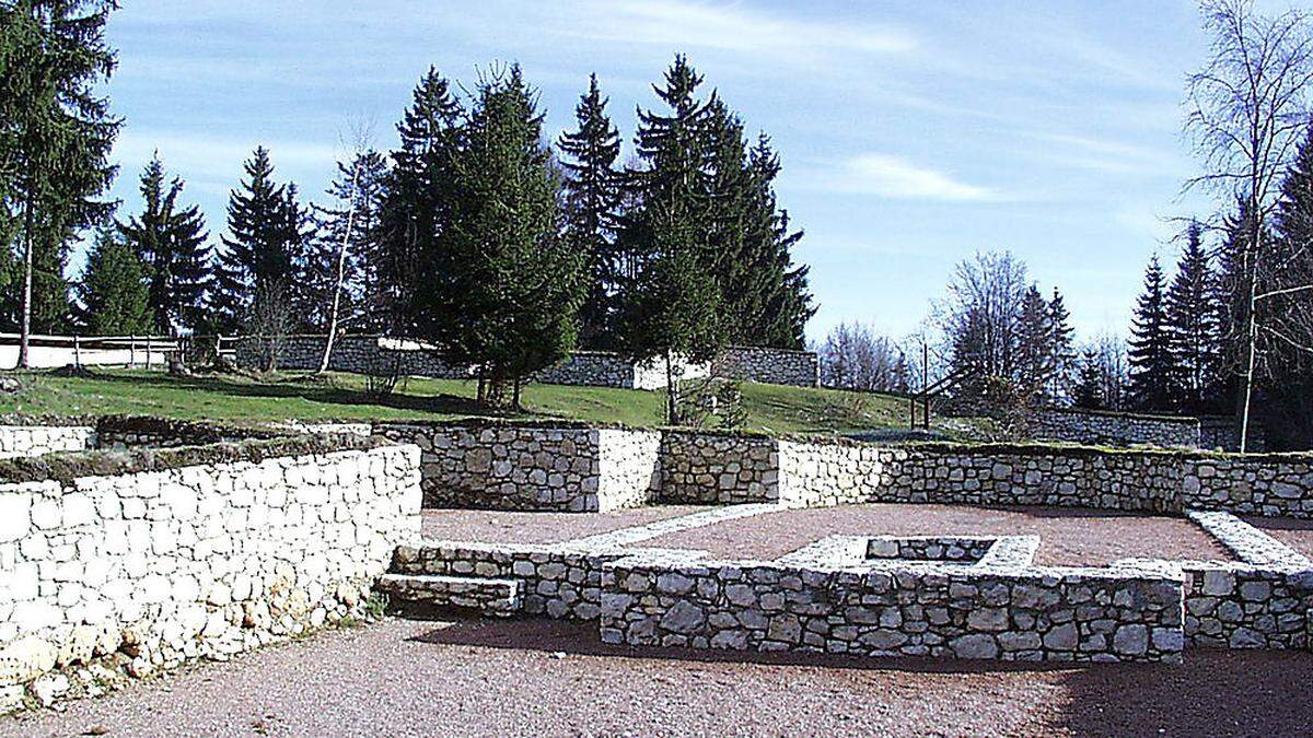 Der Hemmaberg ist das größte, frühchristliche Pilgerzentrum im Ostalpenraum