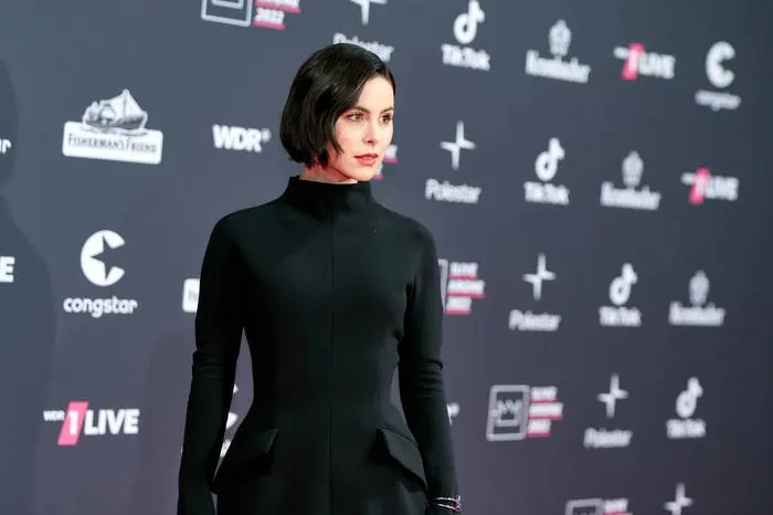 Lena Mayer-Landut: Auftritt bei der "1Live Krone"-Verleihung in Bochum