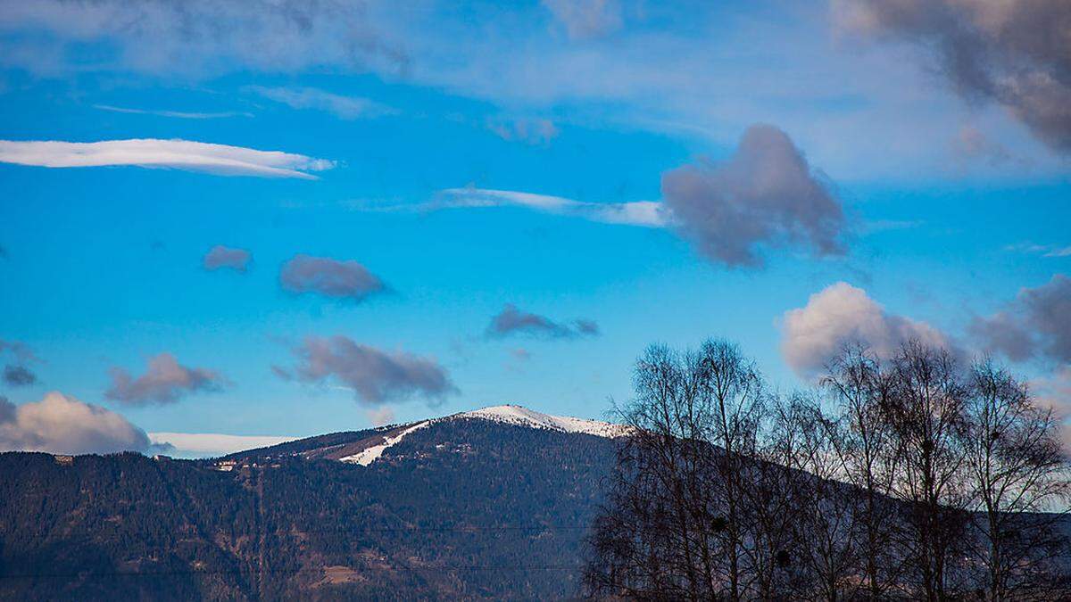 Über der Gerlitzen sollte die Sonne scheinen