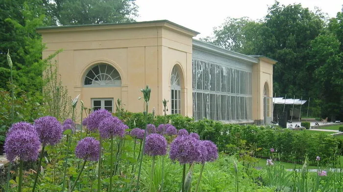 Ein romantisches Fleckerl: Die Orangerie im Grazer Burggarten