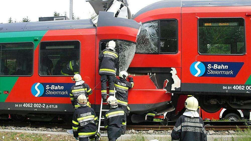 Zwei Tote waren bei dem Zugsunglück bei Übelbach heuer im Mai zu beklagen.