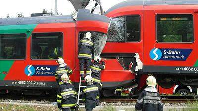 Zwei Tote waren bei dem Zugsunglück bei Übelbach heuer im Mai zu beklagen.