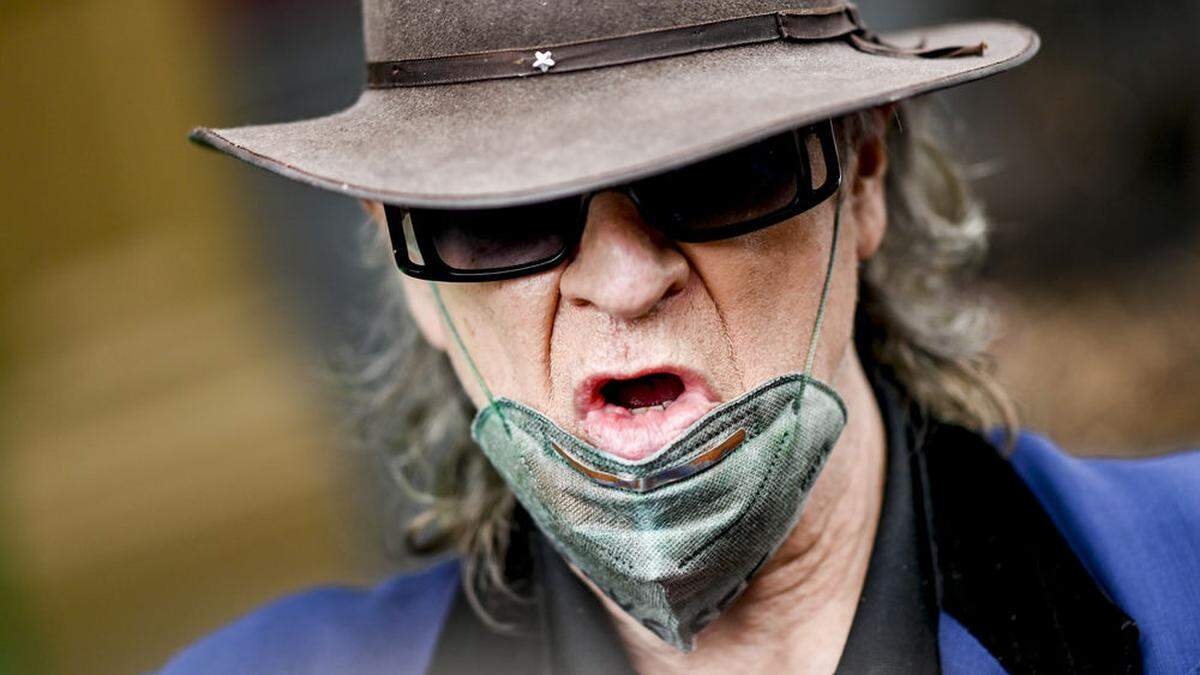 Wie zu seinen Trinkerzeiten: Udo Lindenberg