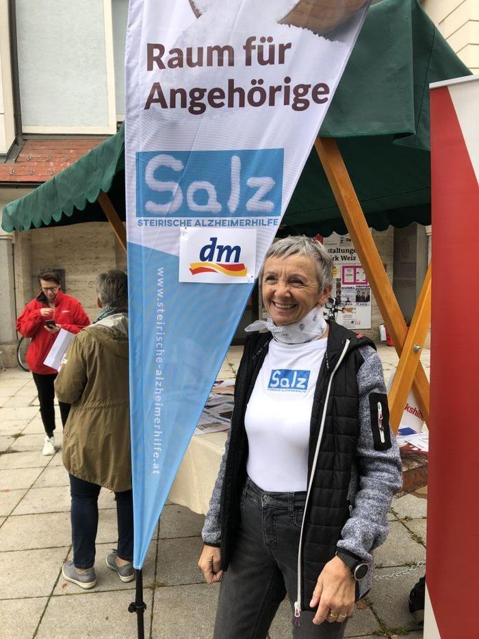 Theresia Sallegger war maßgeblich daran beteiligt, dass regelmäßige „Salz“-Treffen in Weiz stattfinden