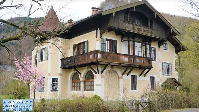 Historische See-Villa von ehemaliger Starsopranistin Lilli Lehmann auf willhaben zu kaufen