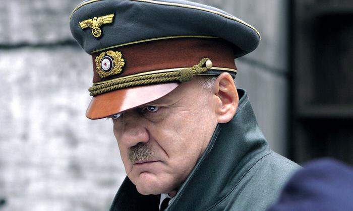 Bruno Ganz als Adolf H. in 