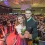 Beim Bauernbundball führen die Steirer ihre Tracht aus