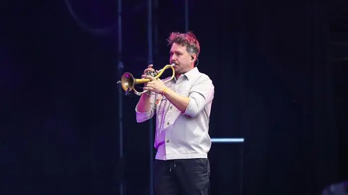 Daniel Amann spielt Trompete, seit er sieben Jahre alt ist