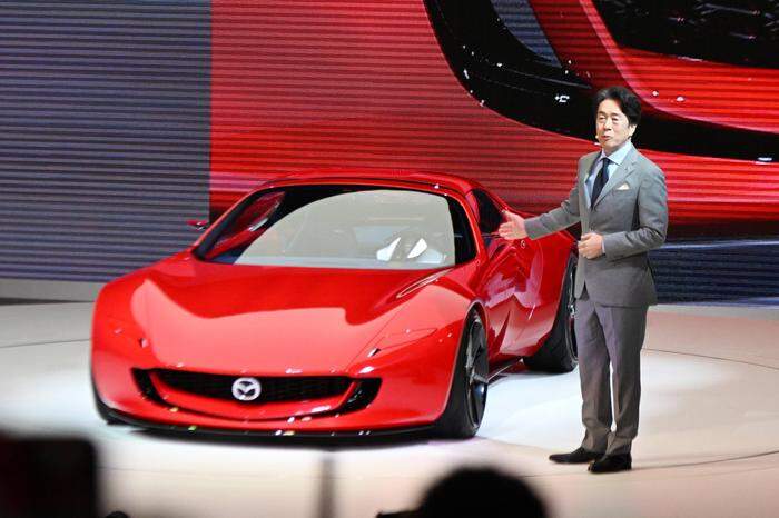 Mazda-CEO Masahiro Moro