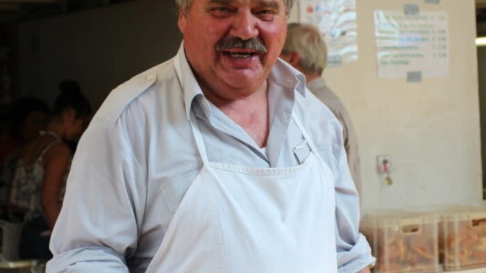 Rupert Pucher wurde als Grillmeister ausgezeichnet.
