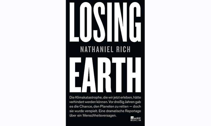 Favorit von Susanne Rakowitz: Losing Earth
