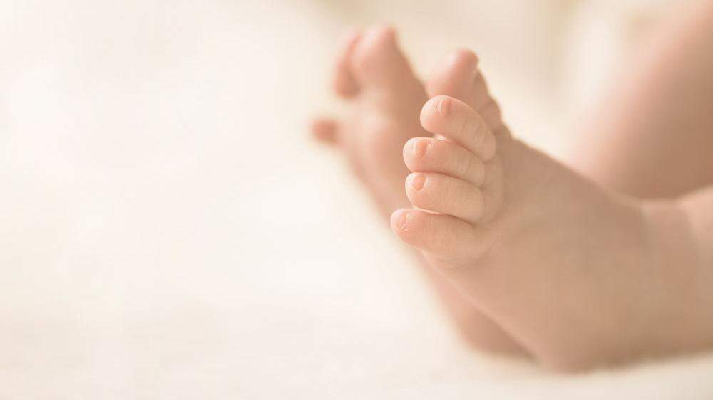  Das Baby hatte nur noch 1.840 Gramm, war aber mit rund 2.600 Gramm aus dem Krankenhaus entlassen worden