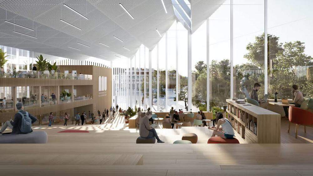 Das Konzept des norwegischen Architekturbüros Snøhetta will einen Beitrag zu nachhaltigem Bauen leisten