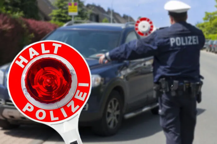 Eine Verfolgungsjagd mit der Polizei lieferte sich ein 18-jähriger Motorradlenker in Lebring.